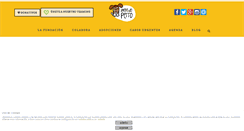 Desktop Screenshot of amigosdelperro.org